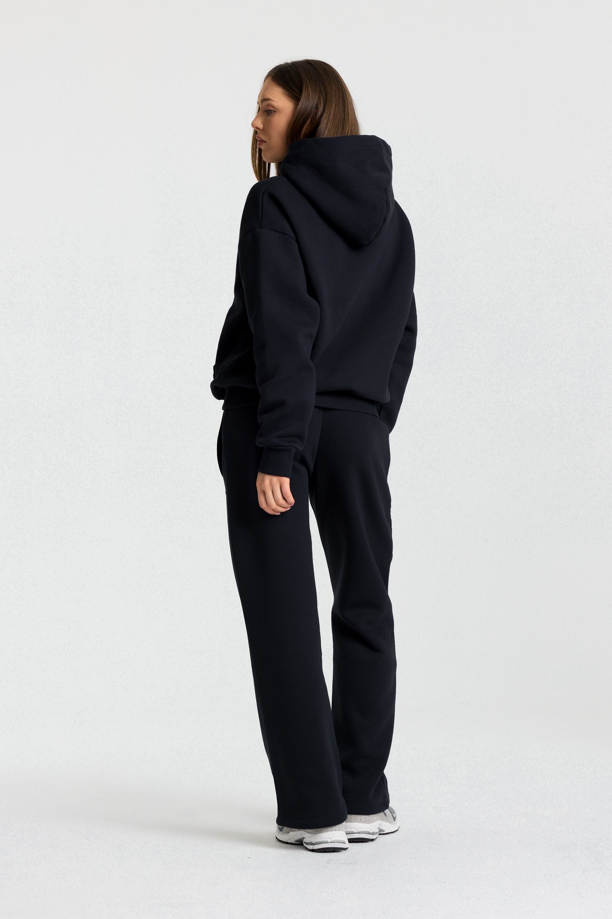 W. Pollux Hoodie - Black